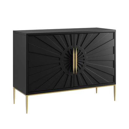 Modway - Awaken 47" Accent Cabinet by Modway  Living Room Decor Black - EEI-7234-BLK
