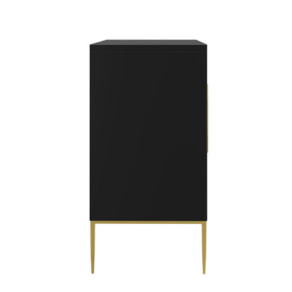 Modway - Awaken 47" Accent Cabinet by Modway  Living Room Decor Black - EEI-7234-BLK