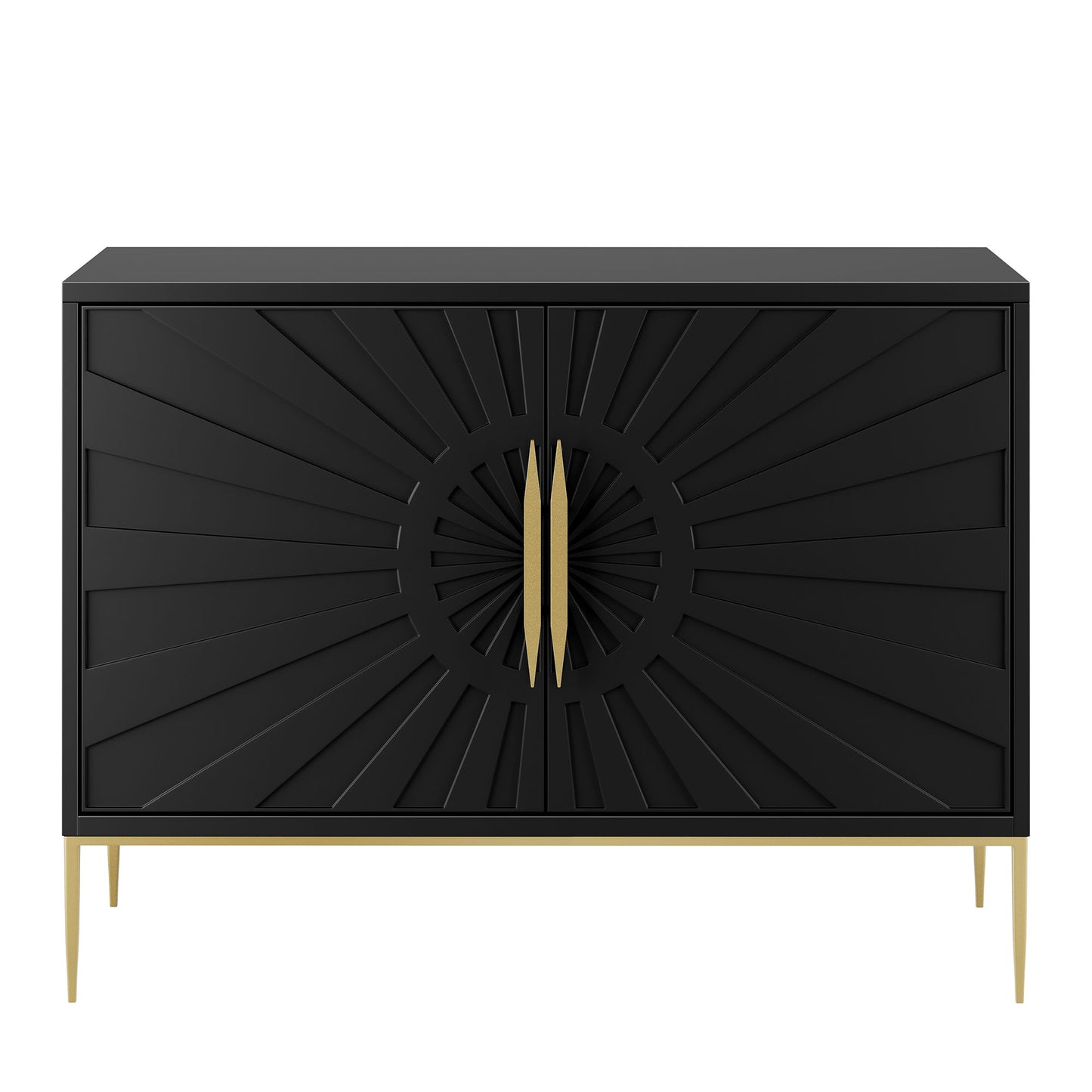 Modway - Awaken 47" Accent Cabinet by Modway  Living Room Decor Black - EEI-7234-BLK