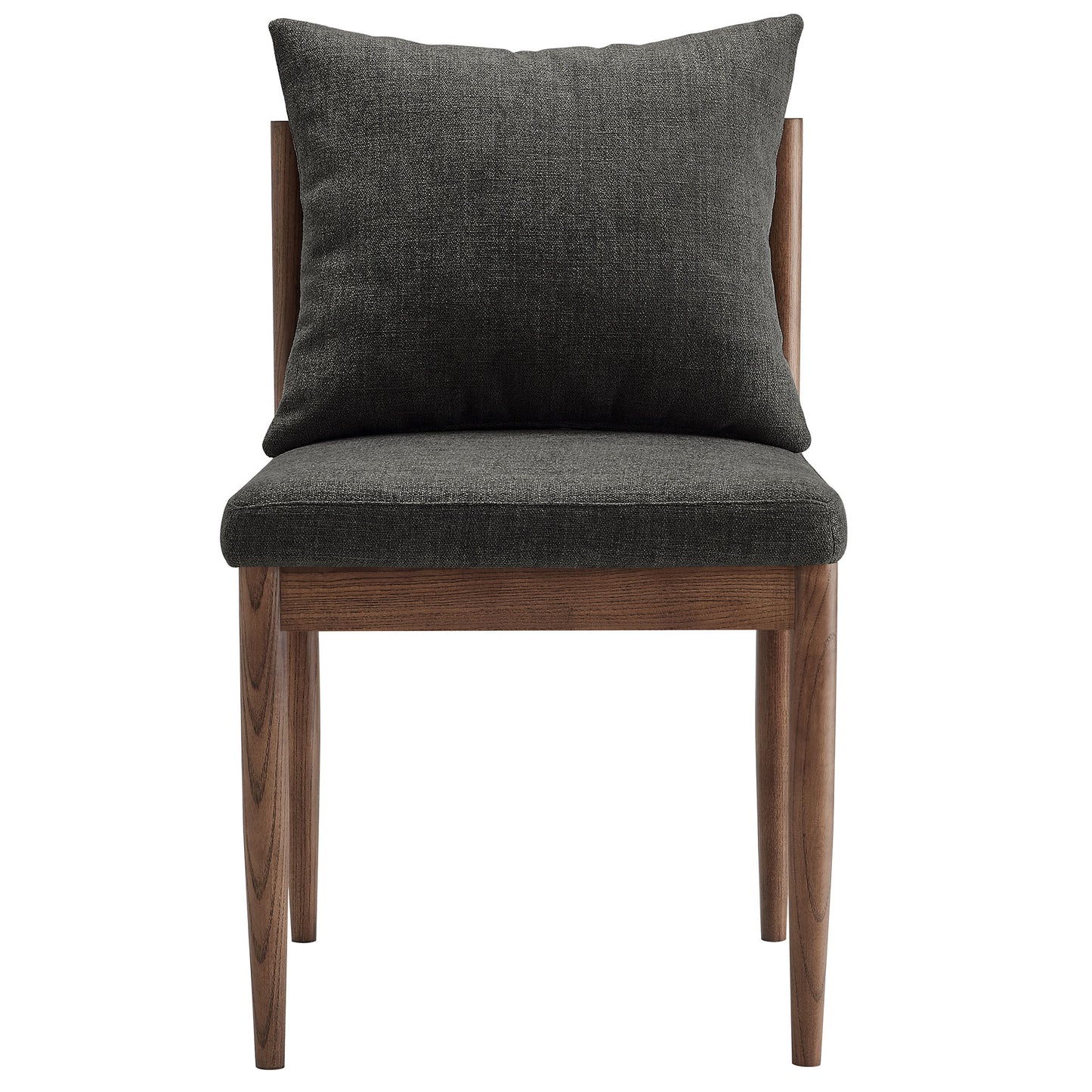 Modway - Remington Wood Dining Side Chair by Modway  Bar and Dining Dining Chairs Gray - EEI-7242-CHA
