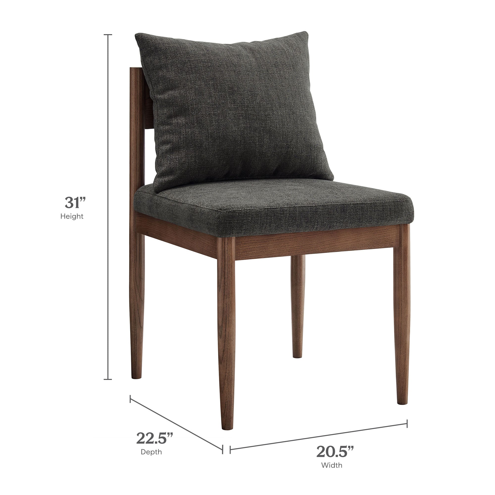 Modway Remington Dining Side Chair - Thumbnail 5
