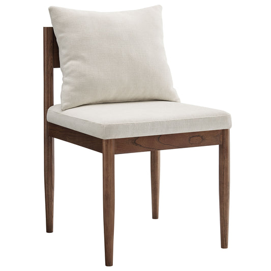 Modway - Remington Wood Dining Side Chair by Modway  Bar and Dining Dining Chairs White - EEI-7242-SAL