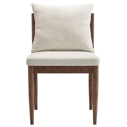 Modway - Remington Wood Dining Side Chair by Modway  Bar and Dining Dining Chairs White - EEI-7242-SAL