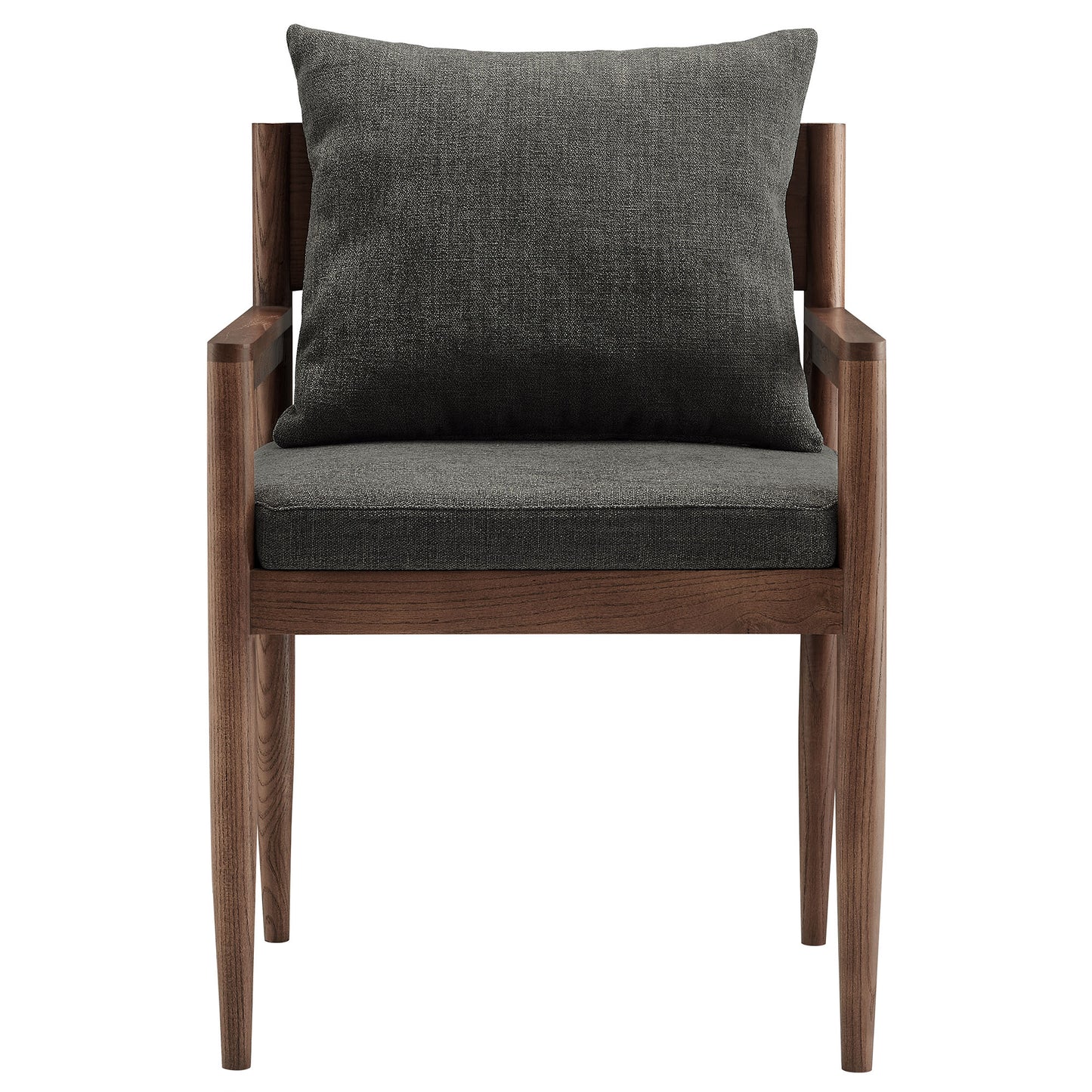 Modway - Remington Wood Dining Armchair by Modway  Bar and Dining Dining Chairs Gray - EEI-7243-CHA