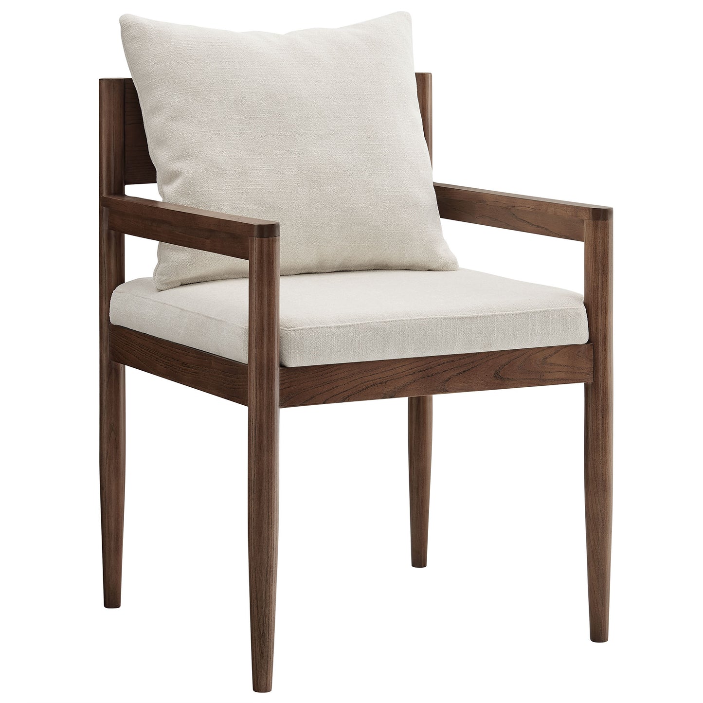 Modway - Remington Wood Dining Armchair by Modway  Bar and Dining Dining Chairs White - EEI-7243-SAL