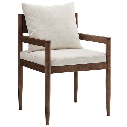 Modway - Remington Wood Dining Armchair by Modway  Bar and Dining Dining Chairs White - EEI-7243-SAL
