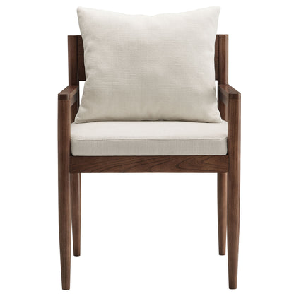 Modway - Remington Wood Dining Armchair by Modway  Bar and Dining Dining Chairs White - EEI-7243-SAL