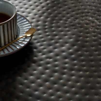 Modway - Mella 32 Inch Metal Hammered Coffee Table by Modway  Living Room Tables Black - EEI-7279-BLK