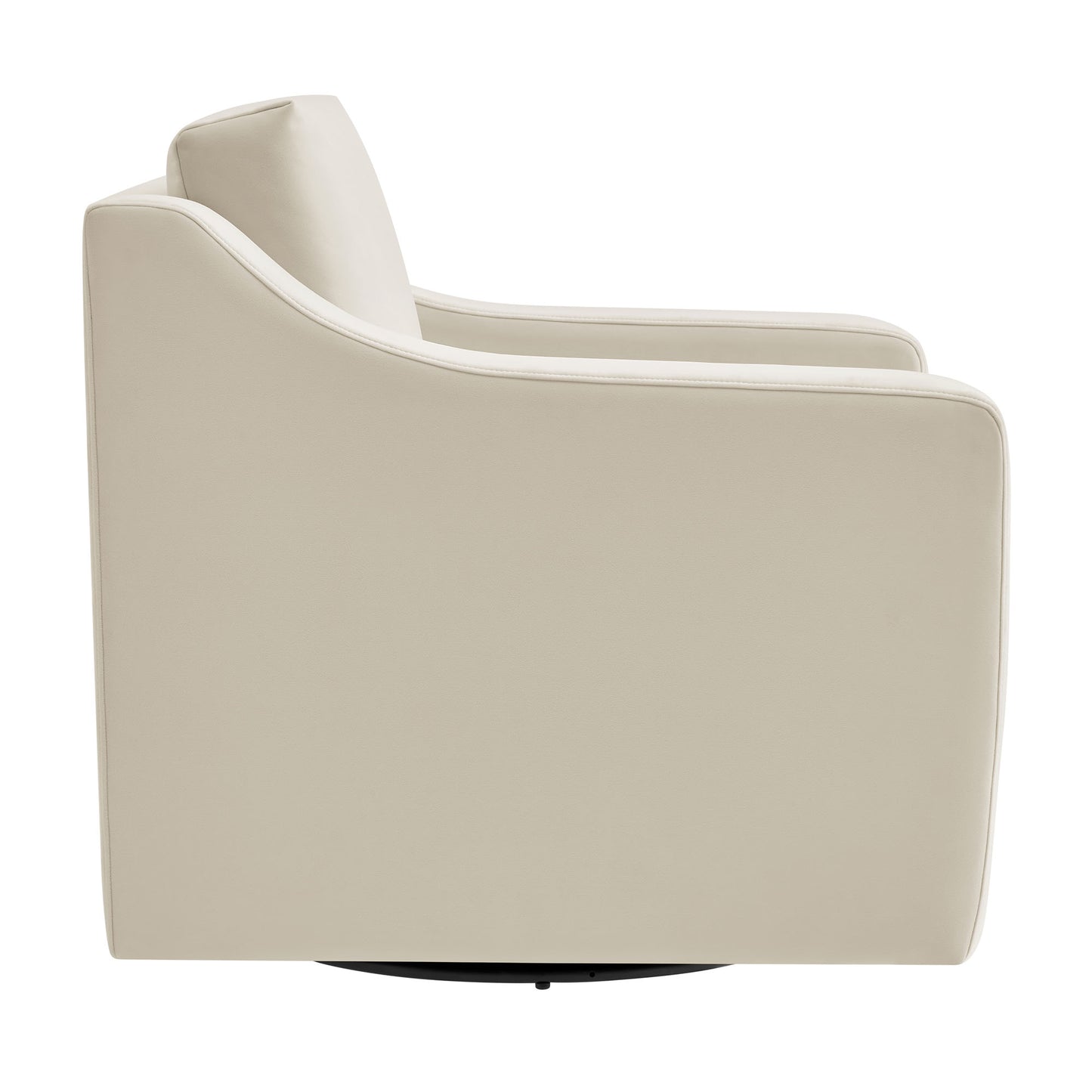 Modway - Liora Performance Velvet Armchair by Modway  Living Room Sofas and Armchairs White - EEI-7282-ALA