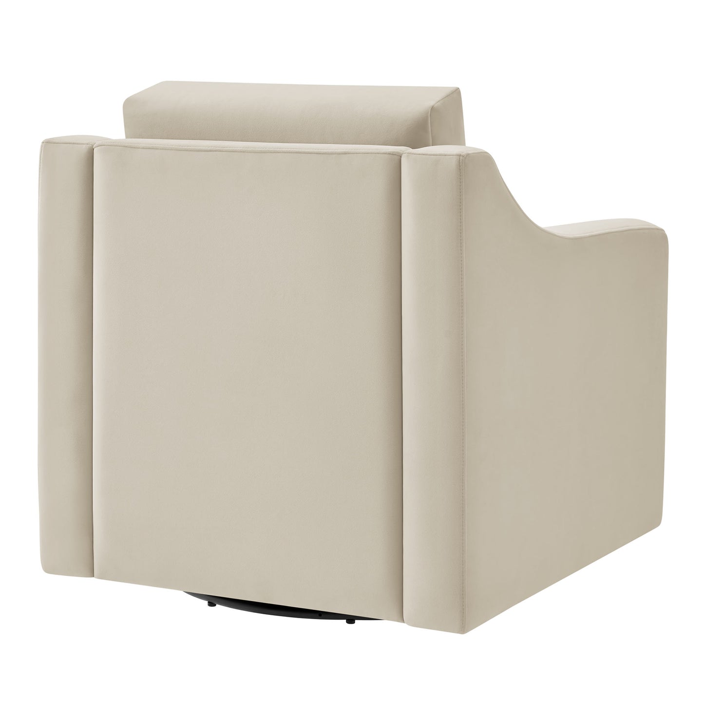 Modway - Liora Performance Velvet Armchair by Modway  Living Room Sofas and Armchairs White - EEI-7282-ALA
