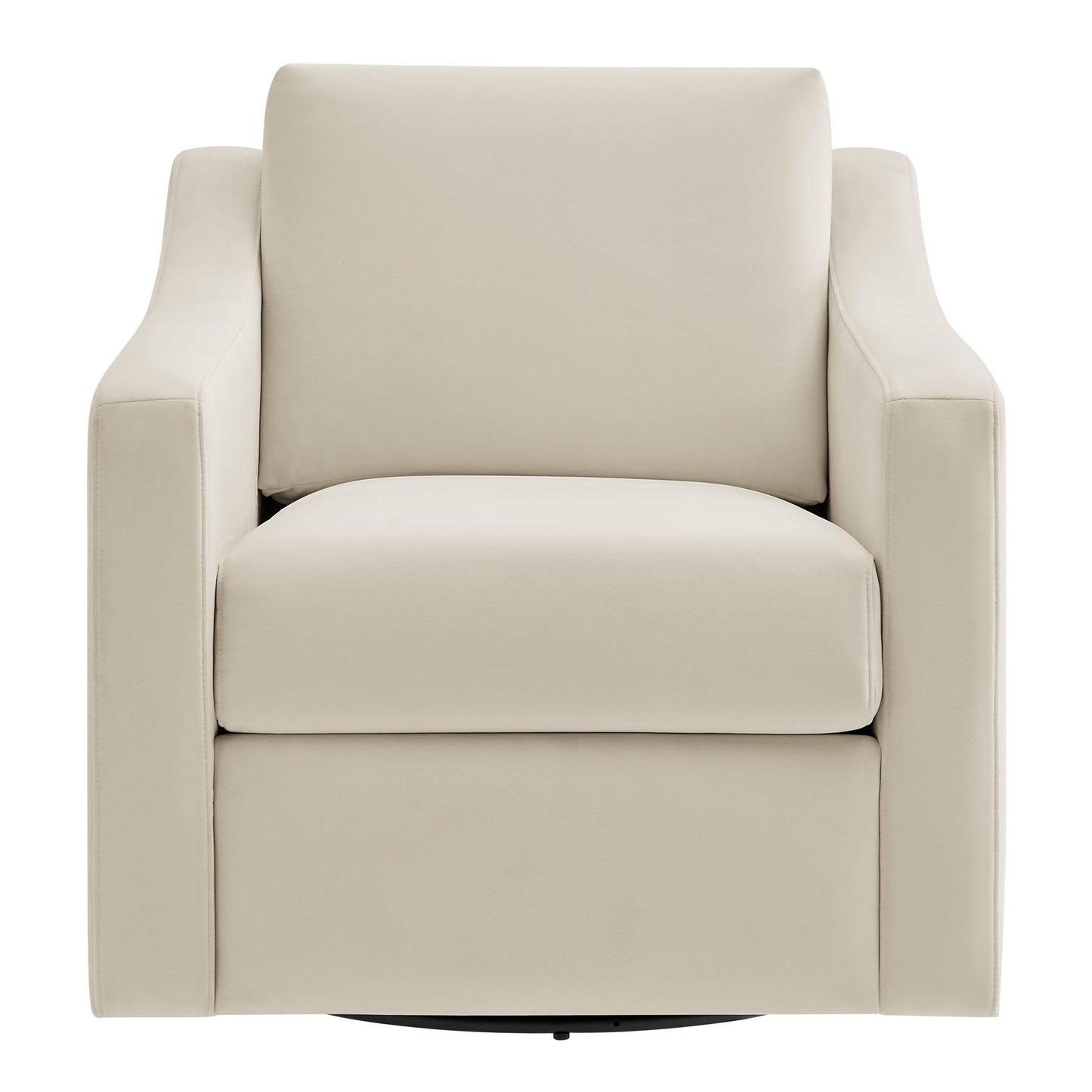 Modway - Liora Performance Velvet Armchair by Modway  Living Room Sofas and Armchairs White - EEI-7282-ALA