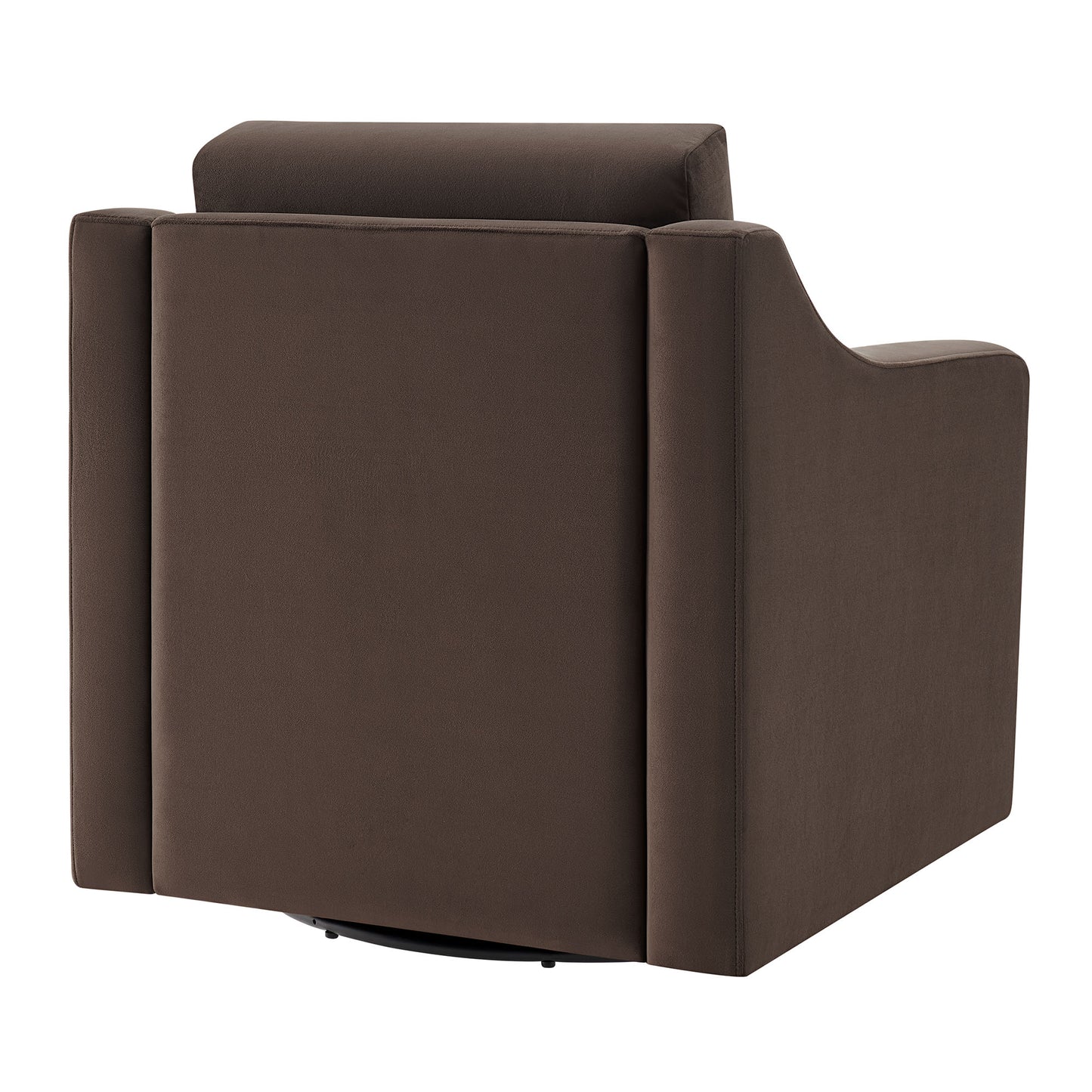 Modway - Liora Performance Velvet Armchair by Modway  Living Room Sofas and Armchairs Brown - EEI-7282-CHB