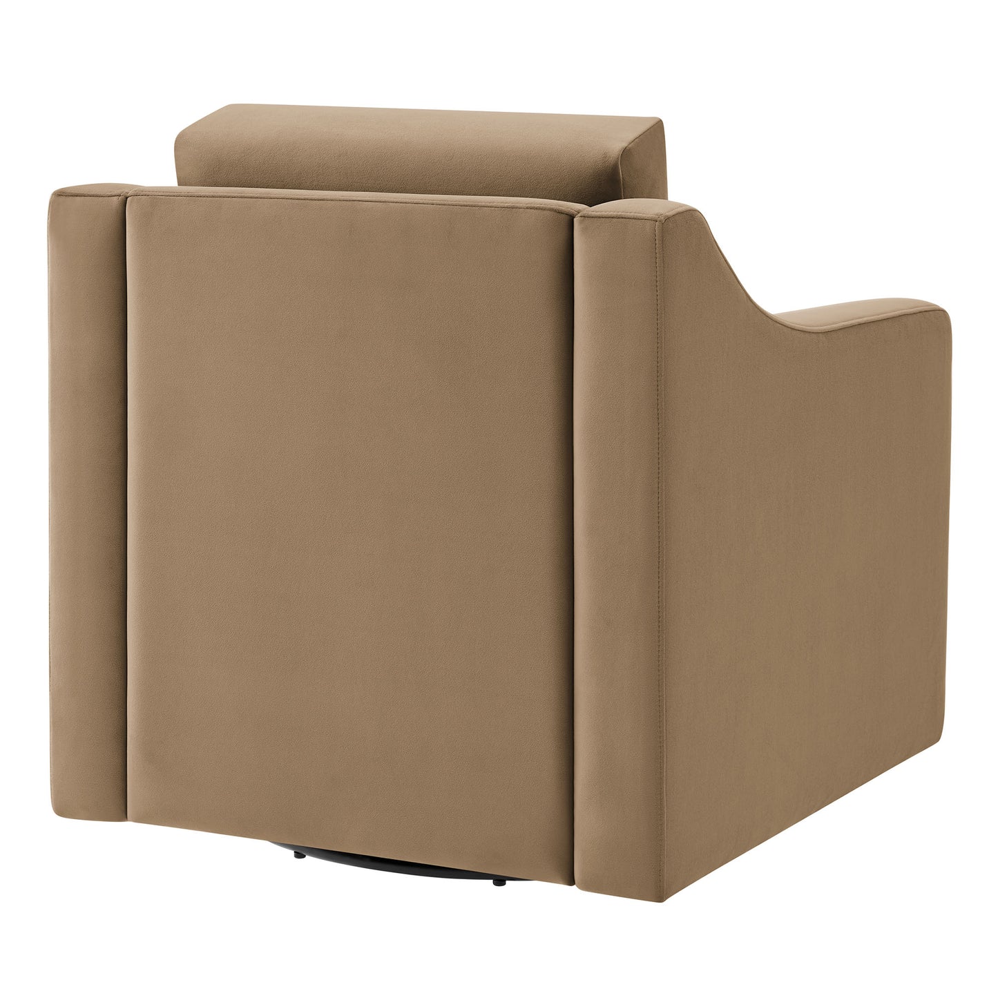 Modway - Liora Performance Velvet Armchair by Modway  Living Room Sofas and Armchairs Brown - EEI-7282-TAU