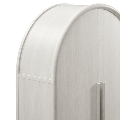 Modway - Bellamy Tall Arched Storage Cabinet by Modway  Living Room Decor Gray - EEI-7313-ASH