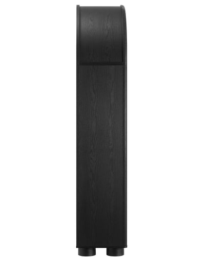 Modway - Bellamy Tall Arched Storage Cabinet by Modway  Living Room Decor Black - EEI-7313-BLK