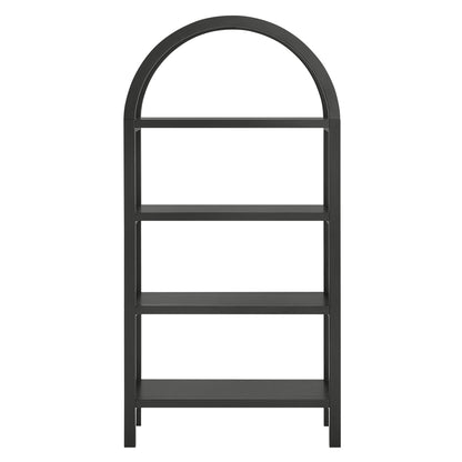 Modway - Vexley 60 Inch Arched Bookshelf by Modway Living Room Decor Black - EEI-7317-BLK