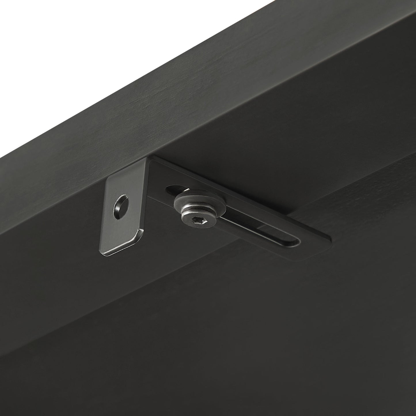 Modway - Vexley 60 Inch Arched Bookshelf by Modway Living Room Decor Black - EEI-7317-BLK