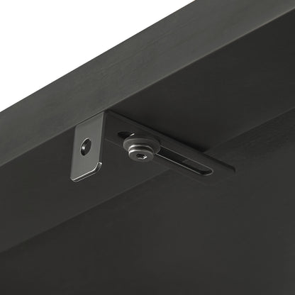 Modway - Vexley 60 Inch Arched Bookshelf by Modway Living Room Decor Black - EEI-7317-BLK