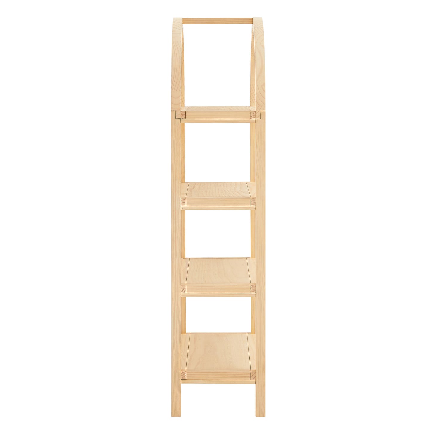 Modway - Vexley 60 Inch Arched Bookshelf by Modway Living Room Decor Natural - EEI-7317-NAT