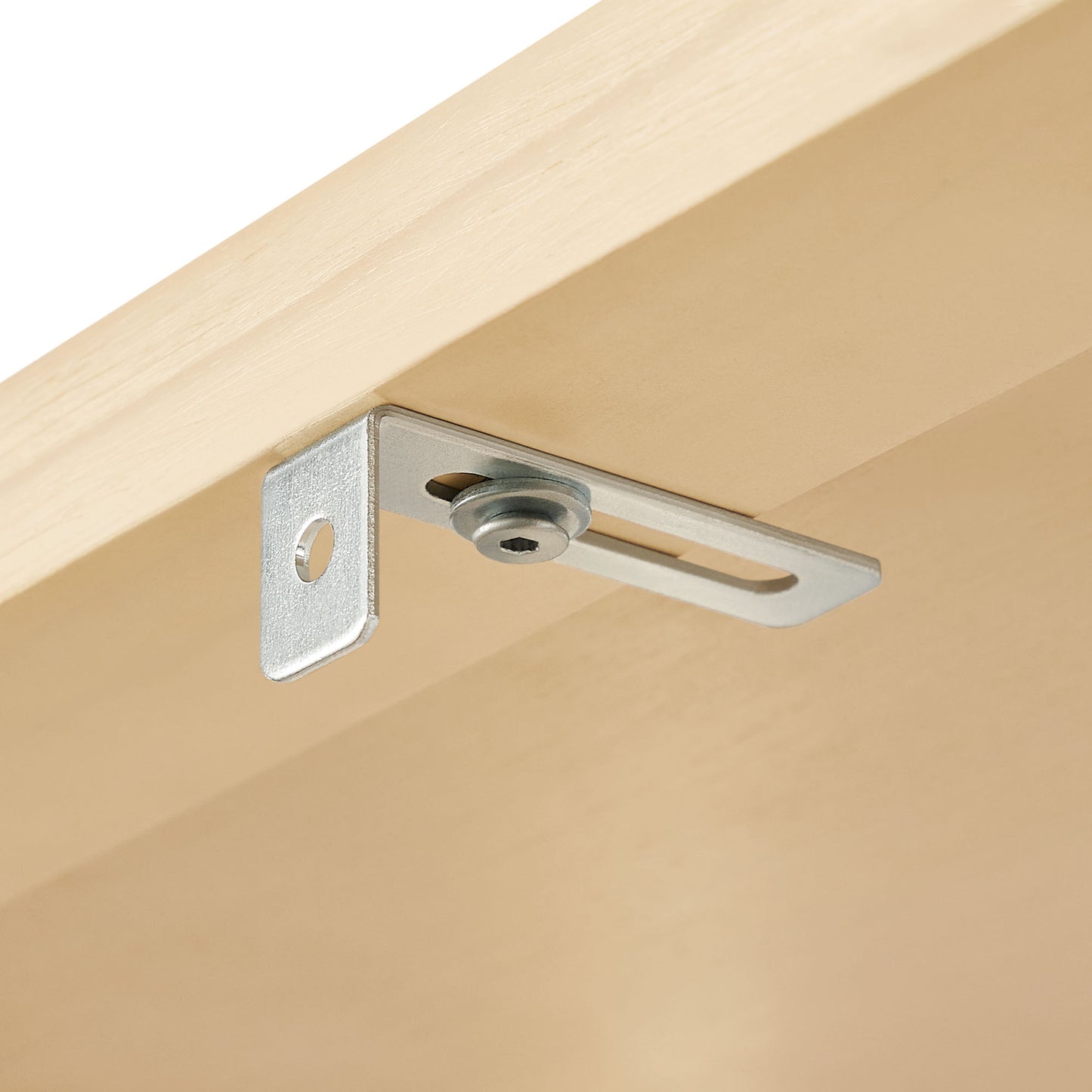 Modway - Vexley 60 Inch Arched Bookshelf by Modway Living Room Decor Natural - EEI-7317-NAT