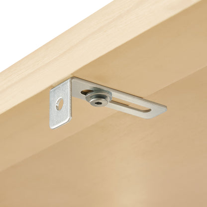 Modway - Vexley 60 Inch Arched Bookshelf by Modway Living Room Decor Natural - EEI-7317-NAT