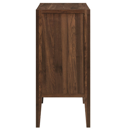 Modway - Nell 36" Accent Cabinet by Modway  Living Room Decor Brown - EEI-7321-WAL-ASH