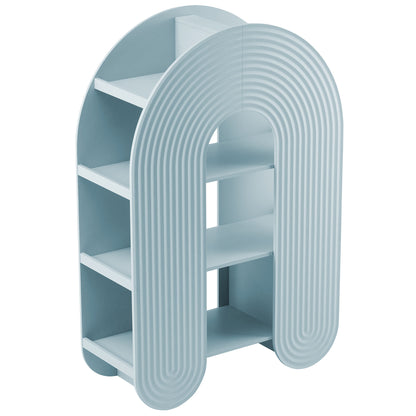 Modway - Daydream 58" Arched Bookshelf by Modway  Living Room Decor Blue - EEI-7390-LBL