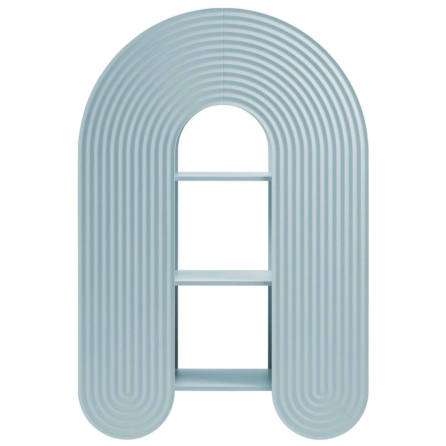 Modway - Daydream 58" Arched Bookshelf by Modway  Living Room Decor Blue - EEI-7390-LBL