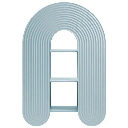 Modway - Daydream 58" Arched Bookshelf by Modway  Living Room Decor Blue - EEI-7390-LBL