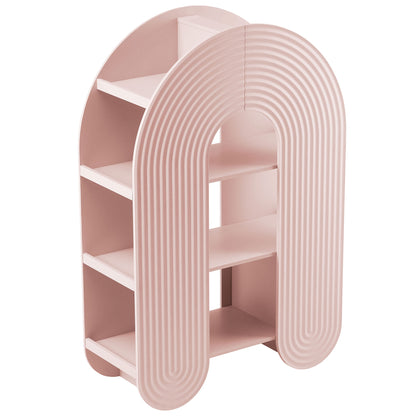 Modway - Daydream 58" Arched Bookshelf by Modway  Living Room Decor Red - EEI-7390-SPN