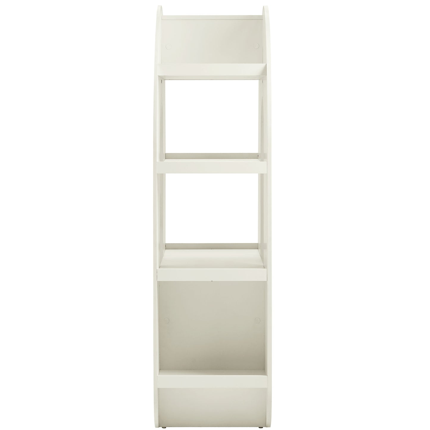 Modway - Daydream 58" Arched Bookshelf by Modway  Living Room Decor White - EEI-7390-WHI