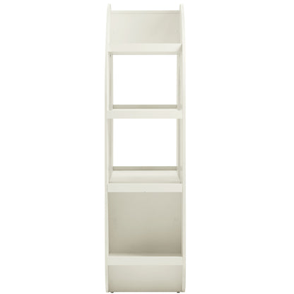 Modway - Daydream 58" Arched Bookshelf by Modway  Living Room Decor White - EEI-7390-WHI