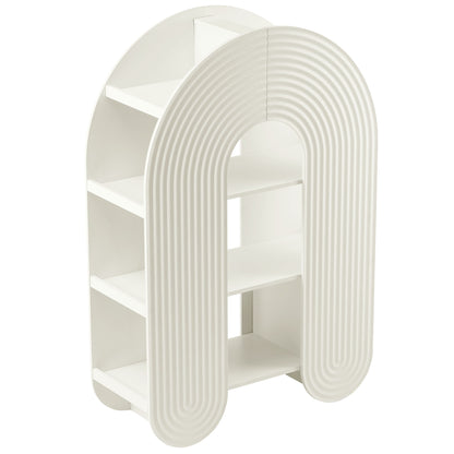 Modway - Daydream 58" Arched Bookshelf by Modway  Living Room Decor White - EEI-7390-WHI