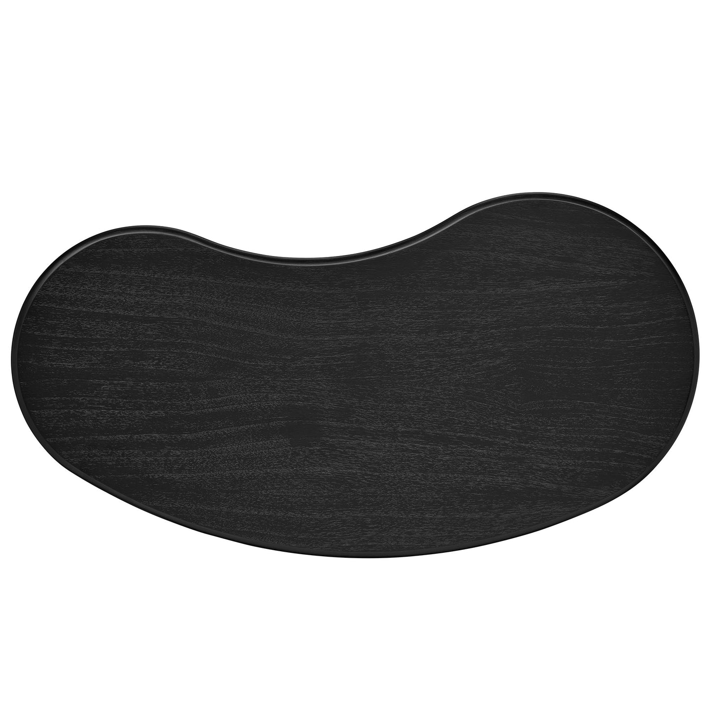 Modway - Vetra Kidney-Shaped Free Coffee Table by Modway Living Room Tables Black - EEI-7437-BLK
