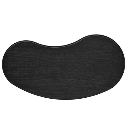 Modway - Vetra Kidney-Shaped Free Coffee Table by Modway Living Room Tables Black - EEI-7437-BLK