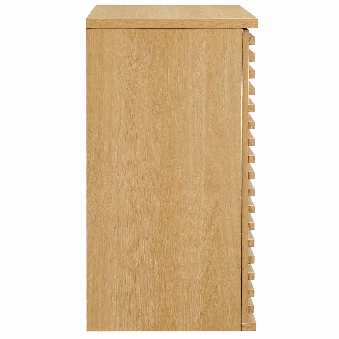 Modway - Render Wall Mounted Bathroom Cabinet by Modway Bathroom Vanities Oak - EEI-7438-OAK