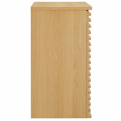 Modway - Render Wall Mounted Bathroom Cabinet by Modway Bathroom Vanities Oak - EEI-7438-OAK