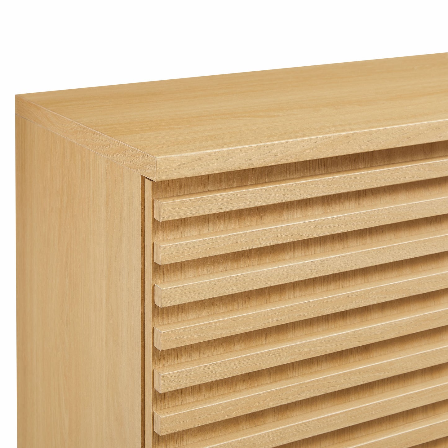 Modway - Render Wall Mounted Bathroom Cabinet by Modway Bathroom Vanities Oak - EEI-7438-OAK