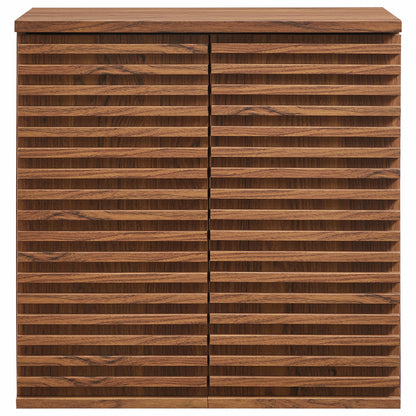 Modway - Render Wall Mounted Bathroom Cabinet by Modway Bathroom Vanities Walnut - EEI-7438-WAL