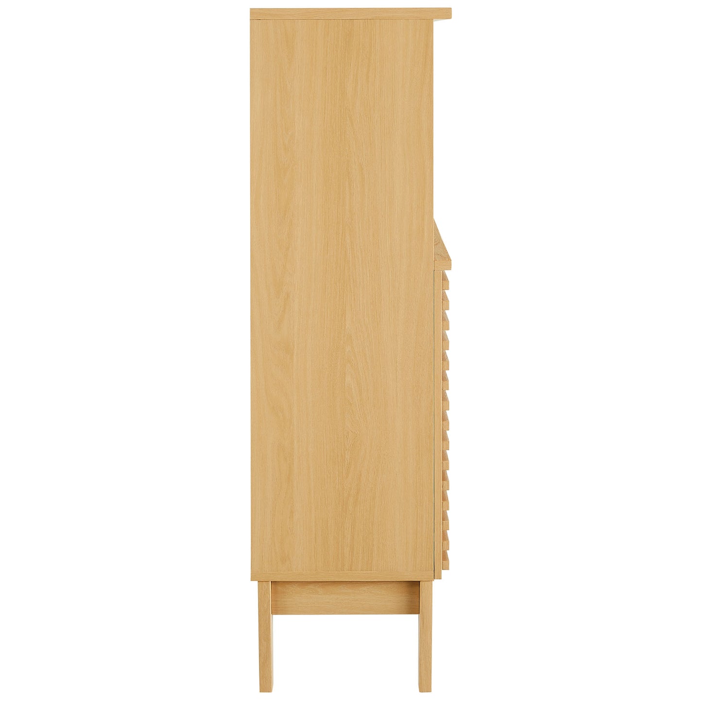 Modway - Render Freestanding Bathroom Storage Cabinet by Modway Bathroom Vanities Oak - EEI-7439-OAK