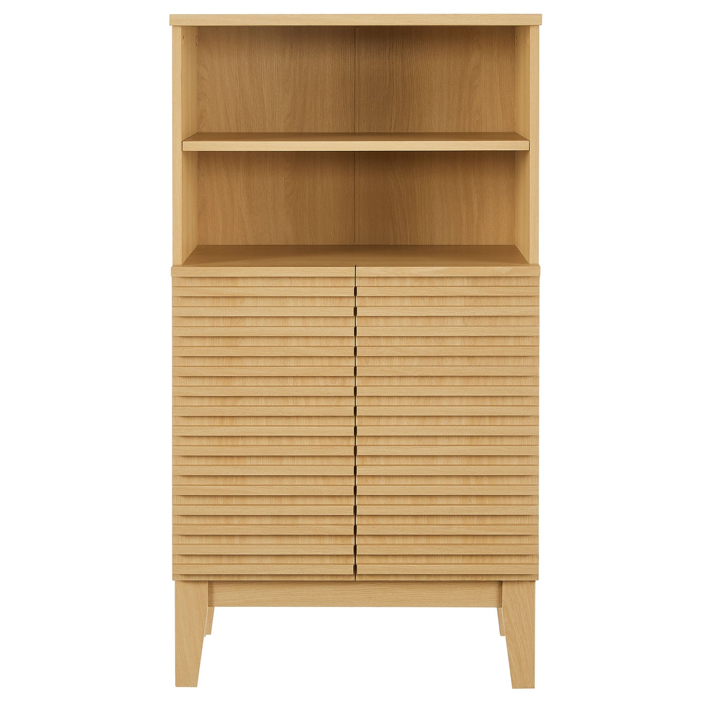 Modway - Render Freestanding Bathroom Storage Cabinet by Modway Bathroom Vanities Oak - EEI-7439-OAK