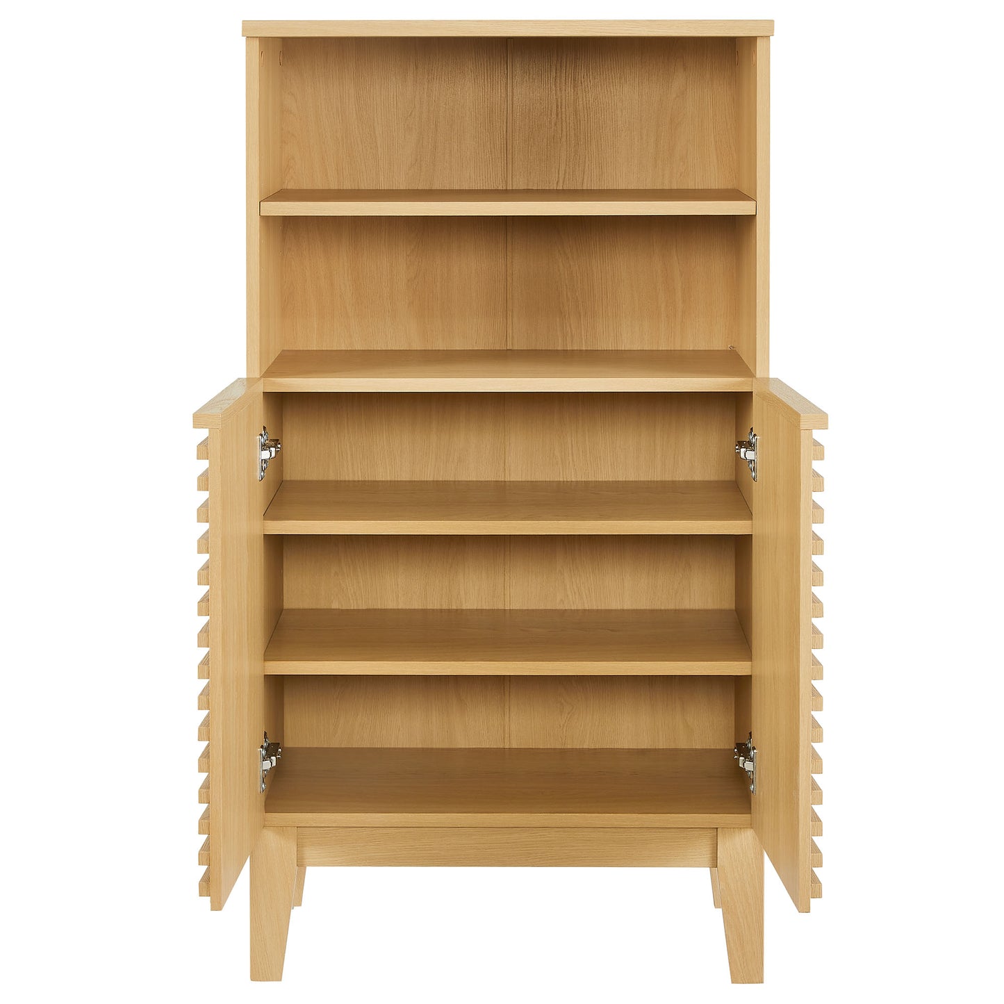 Modway - Render Freestanding Bathroom Storage Cabinet by Modway Bathroom Vanities Oak - EEI-7439-OAK