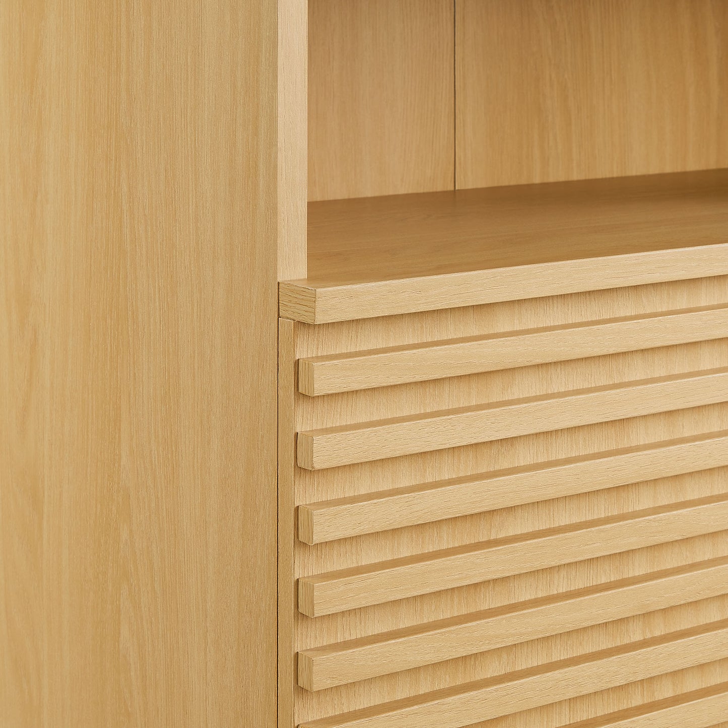 Modway - Render Freestanding Bathroom Storage Cabinet by Modway Bathroom Vanities Oak - EEI-7439-OAK