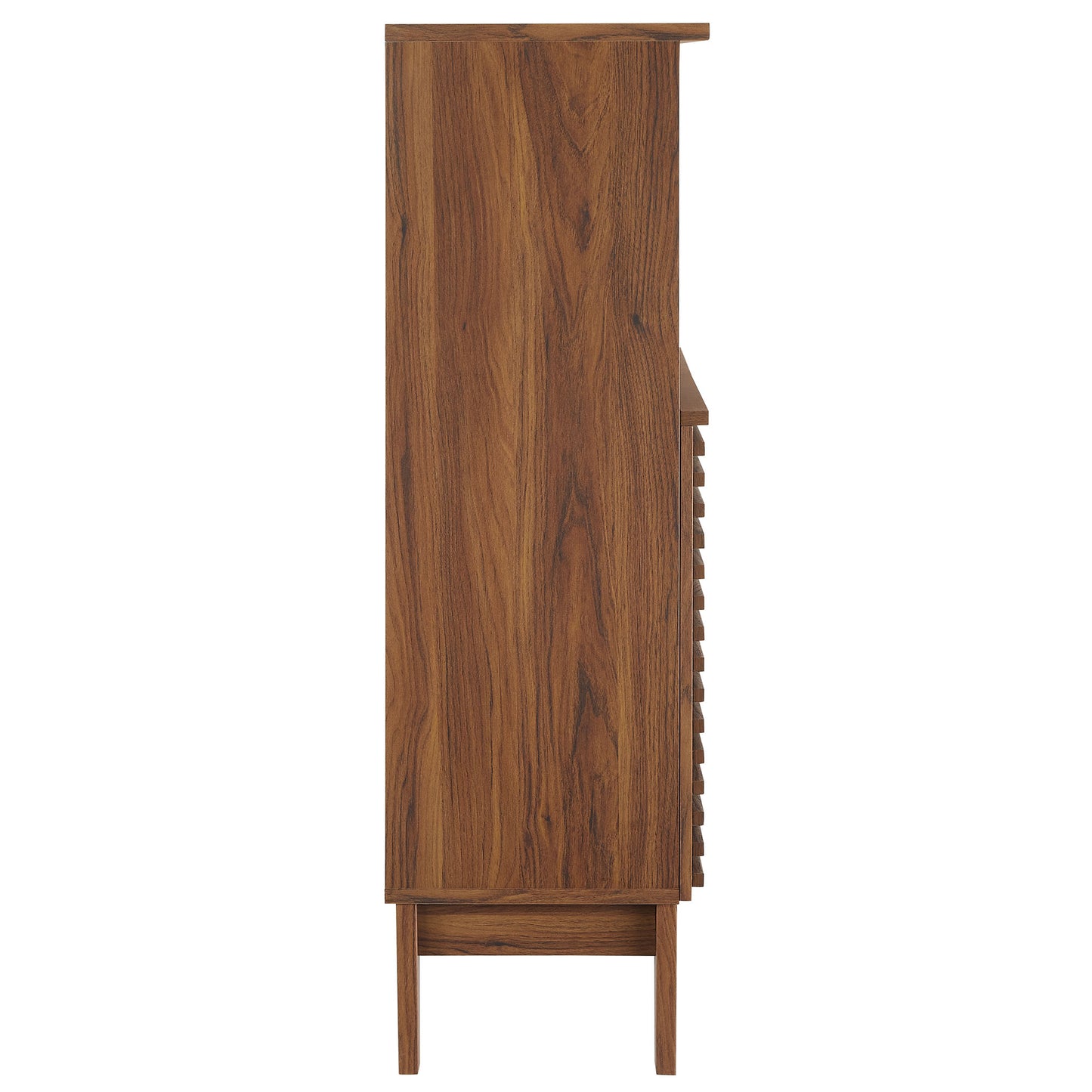 Modway - Render Freestanding Bathroom Storage Cabinet by Modway Bathroom Vanities Walnut - EEI-7439-WAL