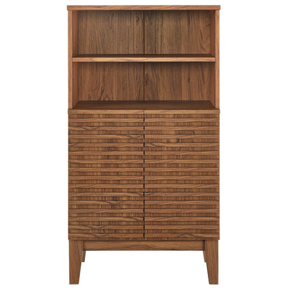 Modway - Render Freestanding Bathroom Storage Cabinet by Modway Bathroom Vanities Walnut - EEI-7439-WAL