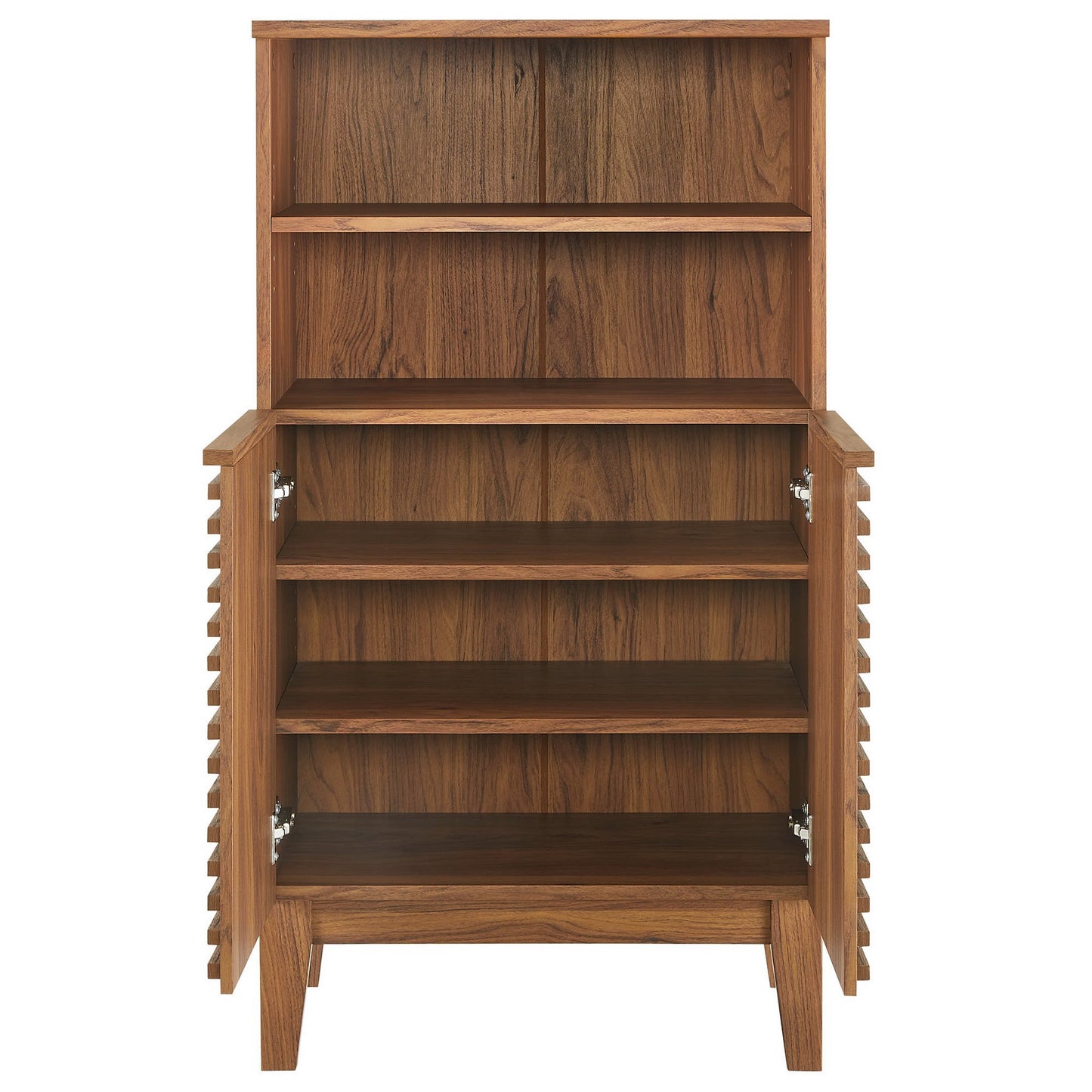 Modway - Render Freestanding Bathroom Storage Cabinet by Modway Bathroom Vanities Walnut - EEI-7439-WAL