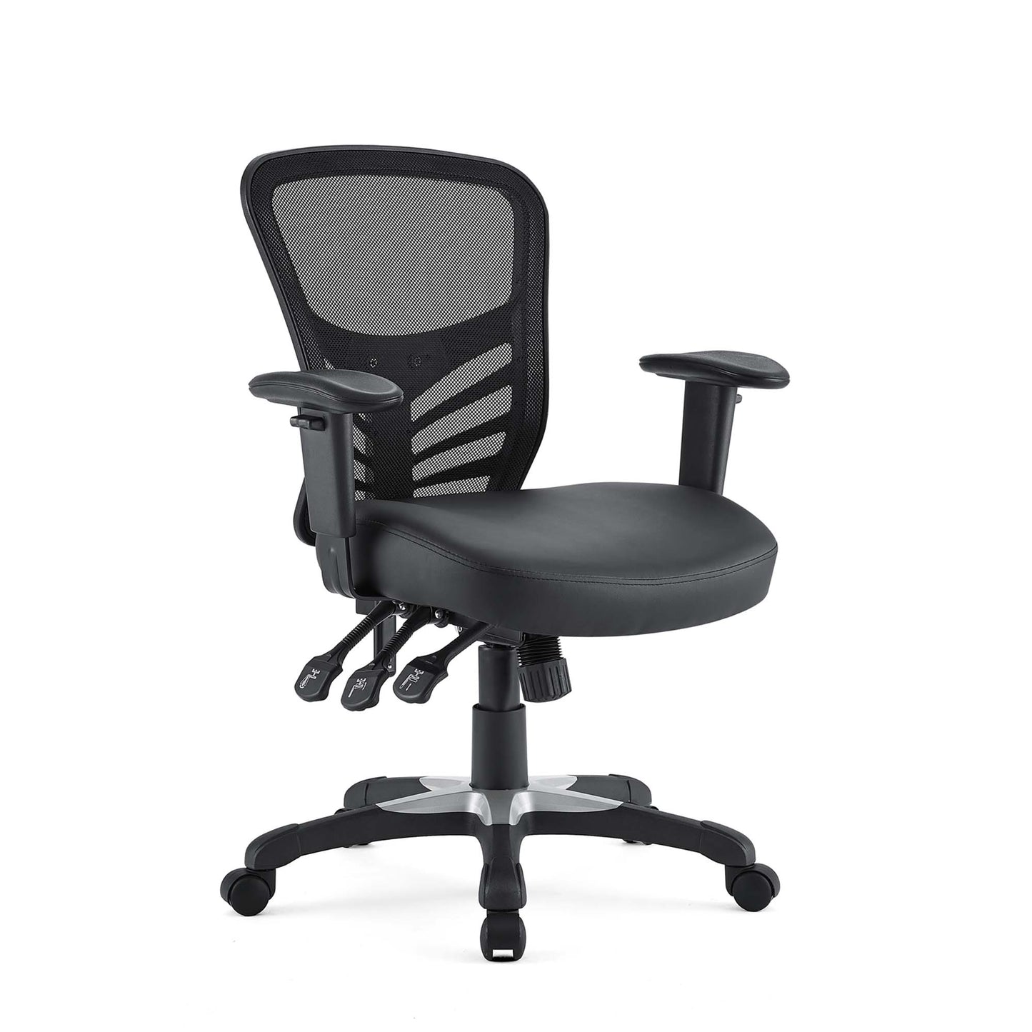 Modway - Articulate Vinyl Office Chair by Modway  Office Furniture Office Chairs Black - EEI-755-BLK