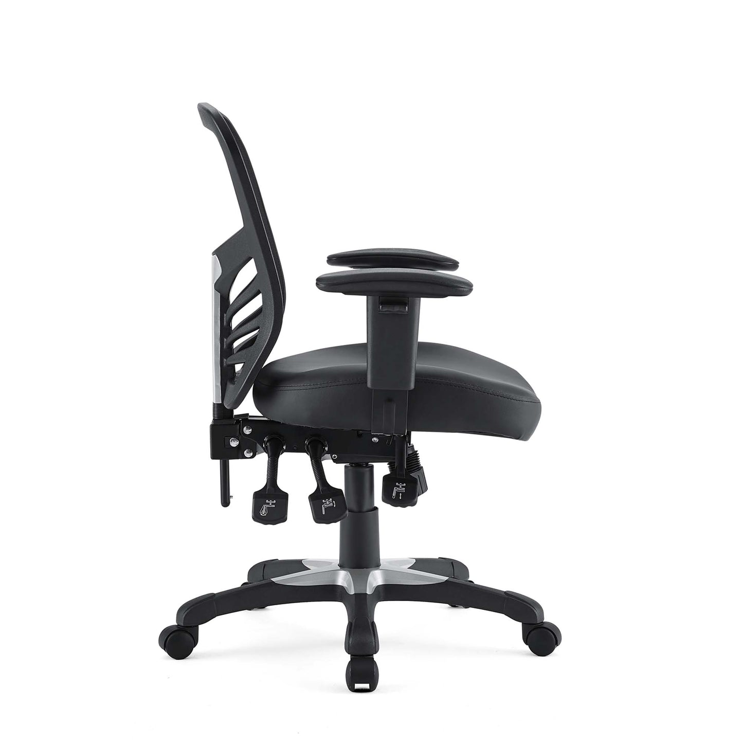 Modway - Articulate Vinyl Office Chair by Modway  Office Furniture Office Chairs Black - EEI-755-BLK