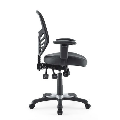 Modway - Articulate Vinyl Office Chair by Modway  Office Furniture Office Chairs Black - EEI-755-BLK