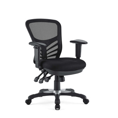 Modway - Articulate Mesh Office Chair by Modway  Office Furniture Office Chairs Black - EEI-757-BLK